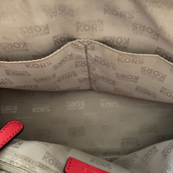 MICHAEL KORS crow body/purse bag pink - Picture 6 of 8